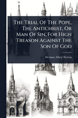 bokomslag Trial Of The Pope, The Antichrist, Or Man Of Sin, For High Treason Against The Son Of God