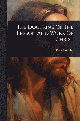bokomslag Doctrine Of The Person And Work Of Christ