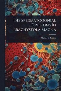 bokomslag Spermatogonial Divisions In Brachystola Magna