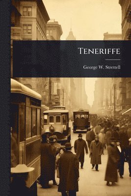 bokomslag Teneriffe