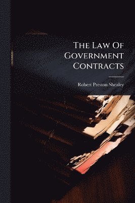 bokomslag Law Of Government Contracts