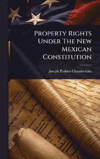 bokomslag Property Rights Under The New Mexican Constitution
