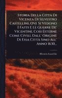 bokomslag Storia Della Citta Di Vicenza Di Silvestro Castellini, Ove Si Vedono I Fatti E Le Guerre De' Vicentini, Cosi Esterne Come Civili, Dall' Origine Di Ess