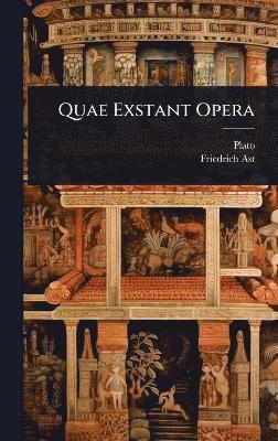 Friedrich Ast - Quae Exstant Opera, Inbunden