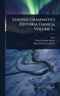 bokomslag Saxonis Grammatici Historia Danica, Volume 1...