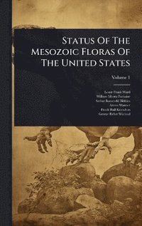 bokomslag Status Of The Mesozoic Floras Of The United States