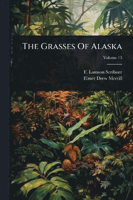 bokomslag Grasses Of Alaska