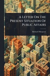 bokomslag A Letter On The Present Situation Of Public Affairs