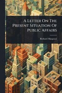 bokomslag Letter On The Present Situation Of Public Affairs