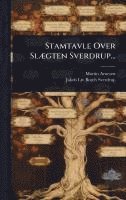 bokomslag Stamtavle Over SlÃ]gten Sverdrup...