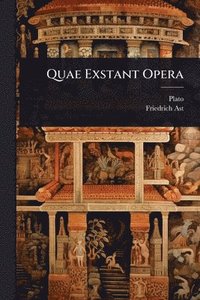bokomslag Quae Exstant Opera