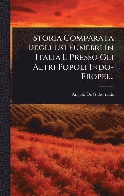 bokomslag Storia Comparata Degli Usi Funebri In Italia E Presso Gli Altri Popoli Indo- Eropei...