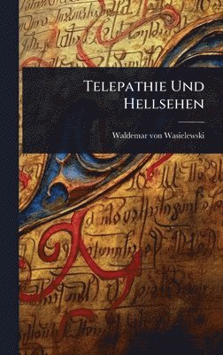Telepathie Und Hellsehen