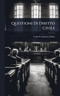 bokomslag Questioni Di Diritto Civile