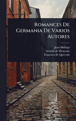 bokomslag Romances De Germania De Varios Autores