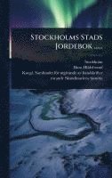 bokomslag Stockholms Stads Jordebok ......