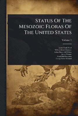 bokomslag Status Of The Mesozoic Floras Of The United States