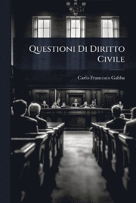bokomslag Questioni Di Diritto Civile