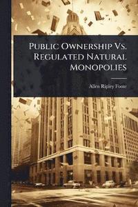 bokomslag Public Ownership Vs. Regulated Natural Monopolies