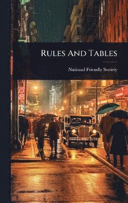 bokomslag Rules And Tables