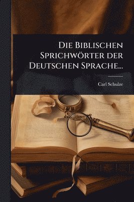 Carl Schulze - Biblischen Sprichwörter der Deutschen Sprache..., Häftad
