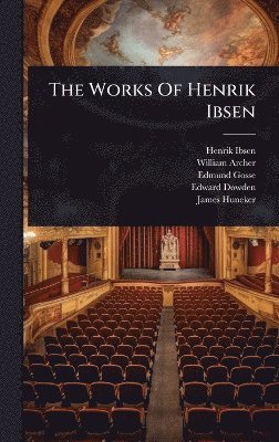bokomslag Works Of Henrik Ibsen