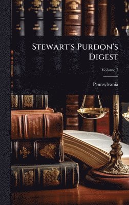 bokomslag Stewart's Purdon's Digest