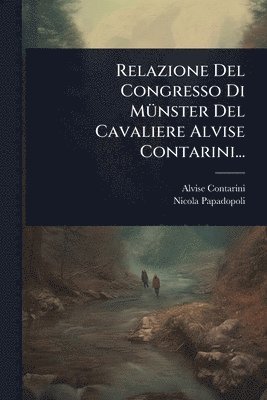 bokomslag Relazione Del Congresso Di MÃ1/4nster Del Cavaliere Alvise Contarini...