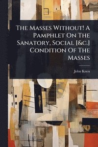 bokomslag Masses Without! A Pamphlet On The Sanatory, Social [&c.] Condition Of The Masses