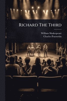 bokomslag Richard The Third