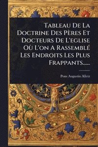 bokomslag Tableau De La Doctrine Des Pères Et Docteurs De L'eglise OÃ¹ L'on A RassemblÃ(c) Les Endroits Les Plus Frappants......