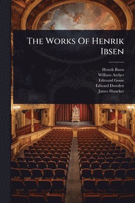 bokomslag Works Of Henrik Ibsen