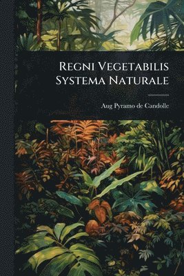 bokomslag Regni Vegetabilis Systema Naturale
