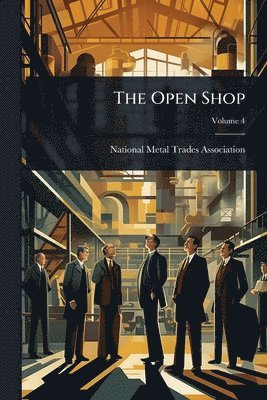 bokomslag Open Shop