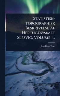 bokomslag Statistisk-topographisk Beskrivelse Af HertugdÃ, mmet Slesvig, Volume 1...
