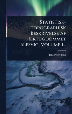 bokomslag Statistisk-topographisk Beskrivelse Af HertugdÃ, mmet Slesvig, Volume 1...