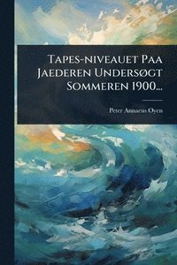 bokomslag Tapes-niveauet Paa Jaederen UndersÃ, gt Sommeren 1900...