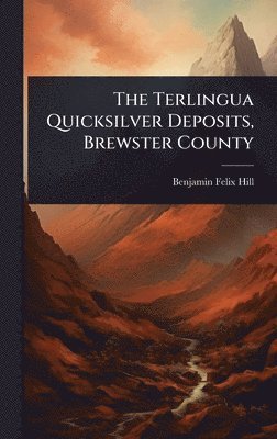 Benjamin Felix Hill - Terlingua Quicksilver Deposits, Brewster County, Inbunden
