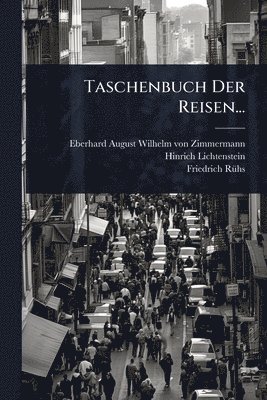 bokomslag Taschenbuch Der Reisen...
