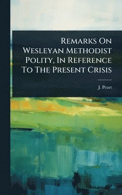 bokomslag Remarks On Wesleyan Methodist Polity, In Reference To The Present Crisis
