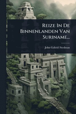 bokomslag Reize In De Binnenlanden Van Suriname...