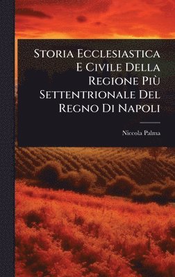 bokomslag Storia Ecclesiastica E Civile Della Regione PiÃ¹ Settentrionale Del Regno Di Napoli