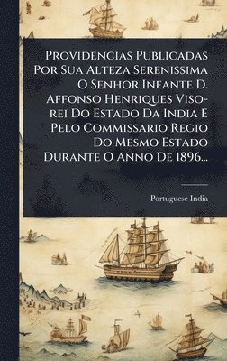 bokomslag Providencias Publicadas Por Sua Alteza Serenissima O Senhor Infante D. Affonso Henriques Viso-rei Do Estado Da India E Pelo Commissario Regio Do Mesmo
