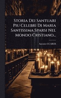 bokomslag Storia Dei Santuari Piu Celebri Di Maria Santissima Sparsi Nel Mondo Cristiano...