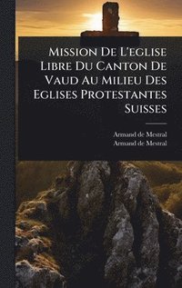 bokomslag Mission De L'eglise Libre Du Canton De Vaud Au Milieu Des Eglises Protestantes Suisses