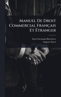 bokomslag Manuel De Droit Commercial Français Et Ã¿tranger