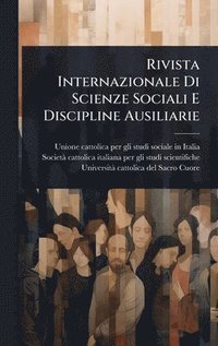 bokomslag Rivista Internazionale Di Scienze Sociali E Discipline Ausiliarie