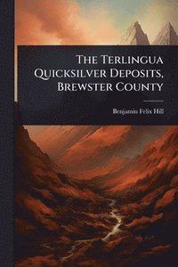 bokomslag The Terlingua Quicksilver Deposits, Brewster County