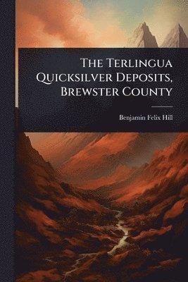 bokomslag The Terlingua Quicksilver Deposits, Brewster County