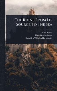 bokomslag The Rhine From Its Source To The Sea